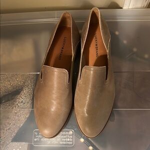 Lucky Brand Women's Beige Loafers